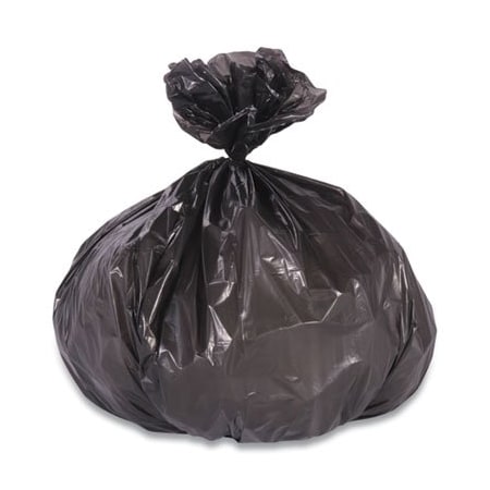 Coastwide Professional LINEAR LOW-DENSITY CAN LINERS, 10 GAL, 0.35 MIL, 24in X 23in, BLACK, 500PK 364786